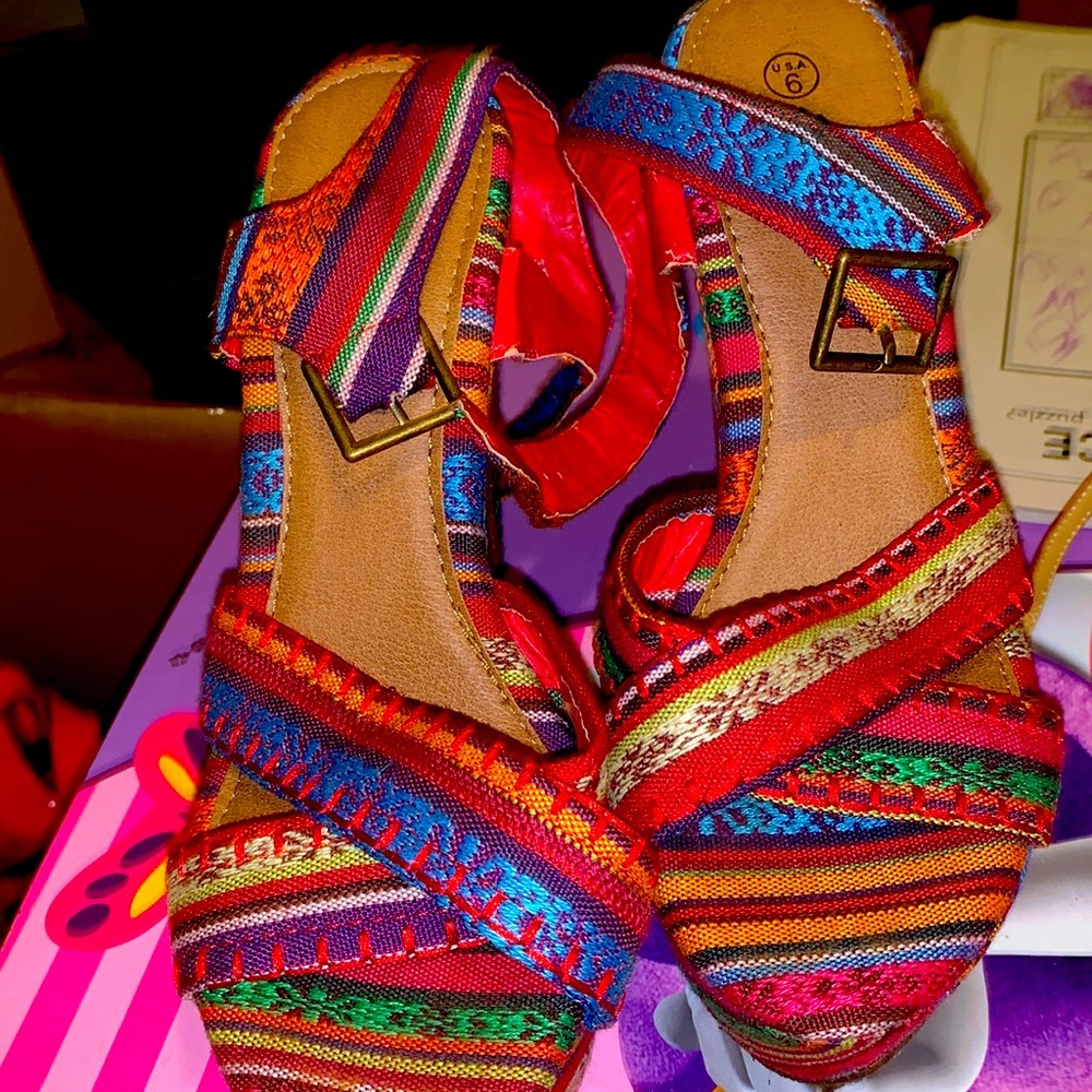 Sandal Wedges